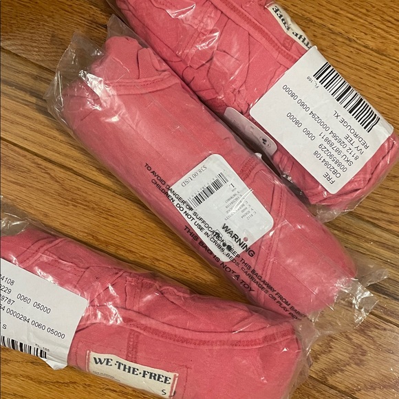 Free people Ivy tee (red) - Picture 5 of 7